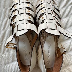 FISHERMAN ESPADRILLE PLATFORM